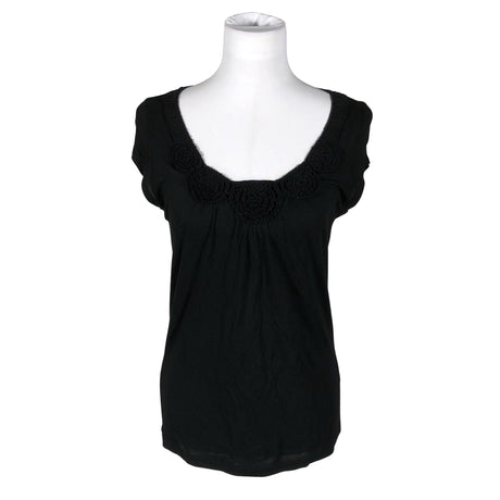 Unisex E'NY - Tricot tank top, size 36 - Black ()
