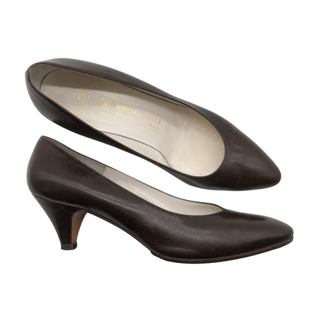 Unisex Bruno Magli - High heels, size 39 - Brown ()
