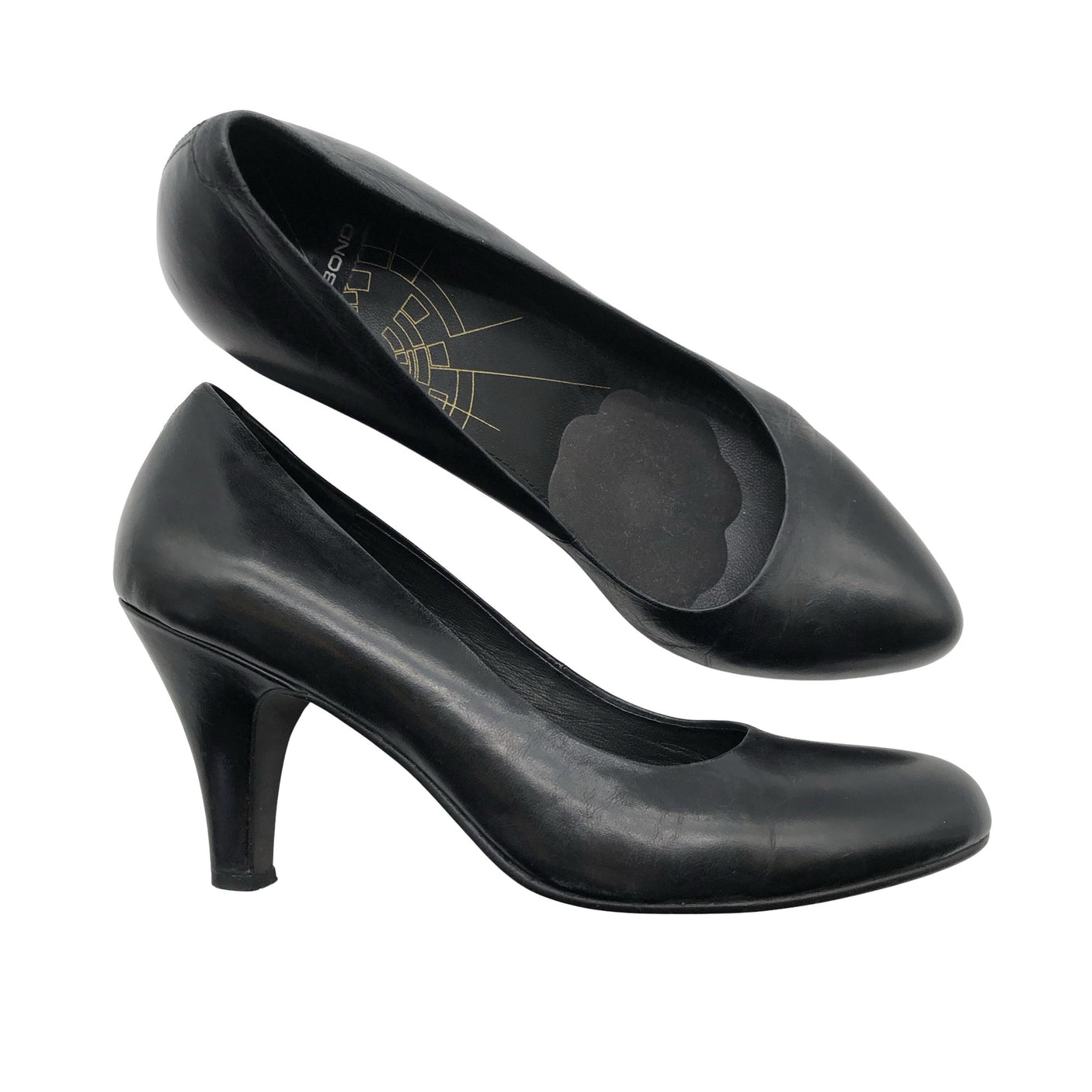 Unisex Vagabond - High heels, size 39 - Black (1)
