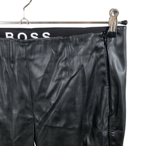 Unisex Hugo Boss - Leather pants, size 40 - Black (3)