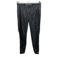 Unisex Hugo Boss - Leather pants, size 40 - Black ()