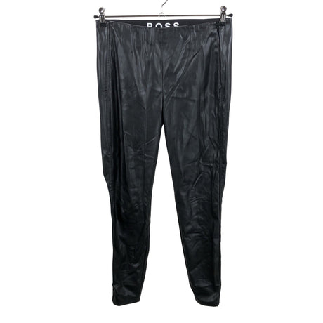 Unisex Hugo Boss - Leather pants, size 40 - Black ()