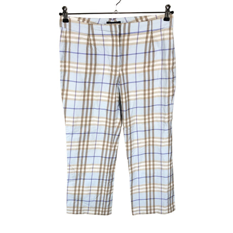 Unisex Burberry - Capri pants, size Ei kokoa - Light blue ()
