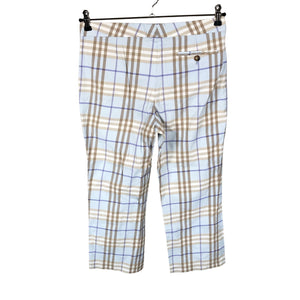 Unisex Burberry - Capri pants, size Ei kokoa - Light blue (2)