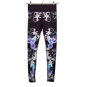 Unisex Lululemon - Sports tights, size 36 - Violet (1)
