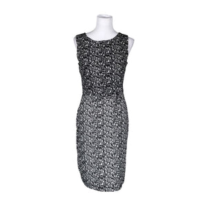 Unisex E'NY - Tricot dress, size 38 - Black (1)