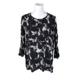 Unisex The Masai - Blouse, size 40 - Black ()