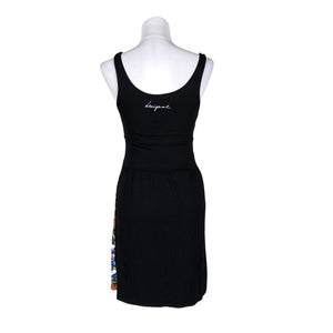 Unisex Desigual - Tricot dress, size 38 - Black (2)