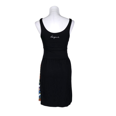Unisex Desigual - Tricot dress, size 38 - Black (2)