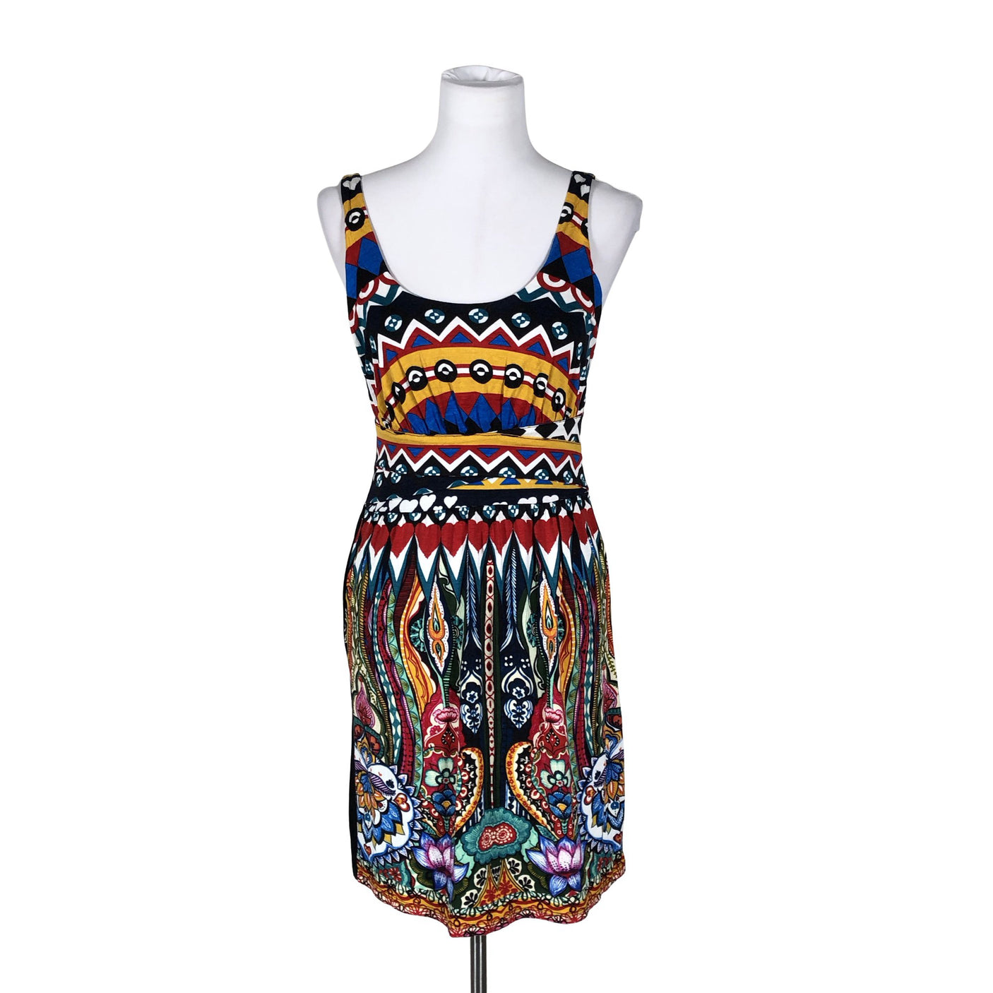 Unisex Desigual - Tricot dress, size 38 - Black (1)