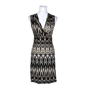 Unisex Esprit - Tricot dress, size 36 - Brown (1)