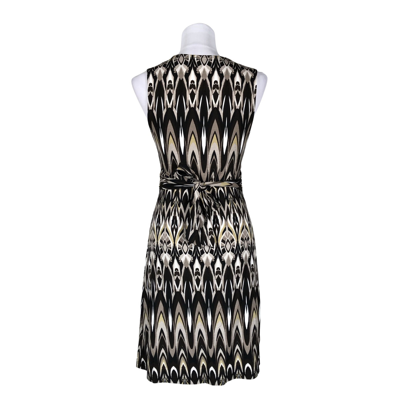 Unisex Esprit - Tricot dress, size 36 - Brown (2)