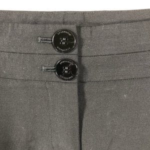 Unisex Burberry - Straight leg trousers, size 38 - Black (3)