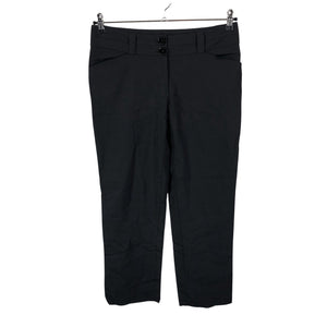 Unisex Burberry - Straight leg trousers, size 38 - Black (1)