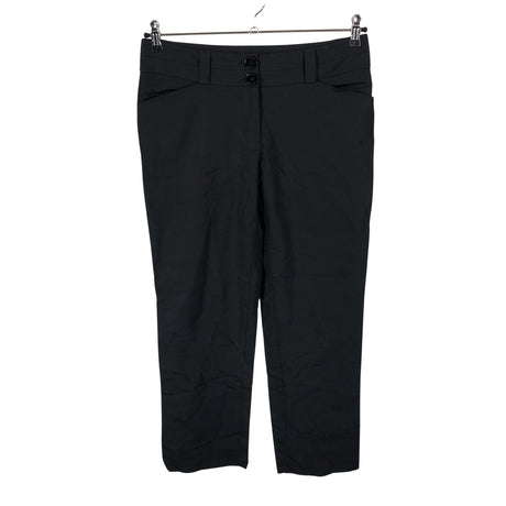 Unisex Burberry - Straight leg trousers, size 38 - Black ()