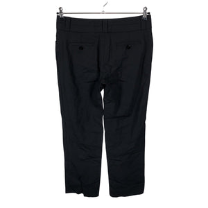 Unisex Burberry - Straight leg trousers, size 38 - Black (2)