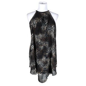 Unisex Lascana - Schiffon tunic, size 38 - Brown (1)