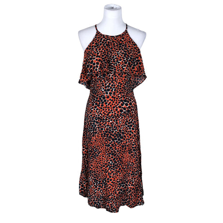 Unisex Warehouse - Schiffon dress, size 38 - Red ()