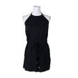 Unisex Dr.Denim - Short overalls, size 38 - Black ()