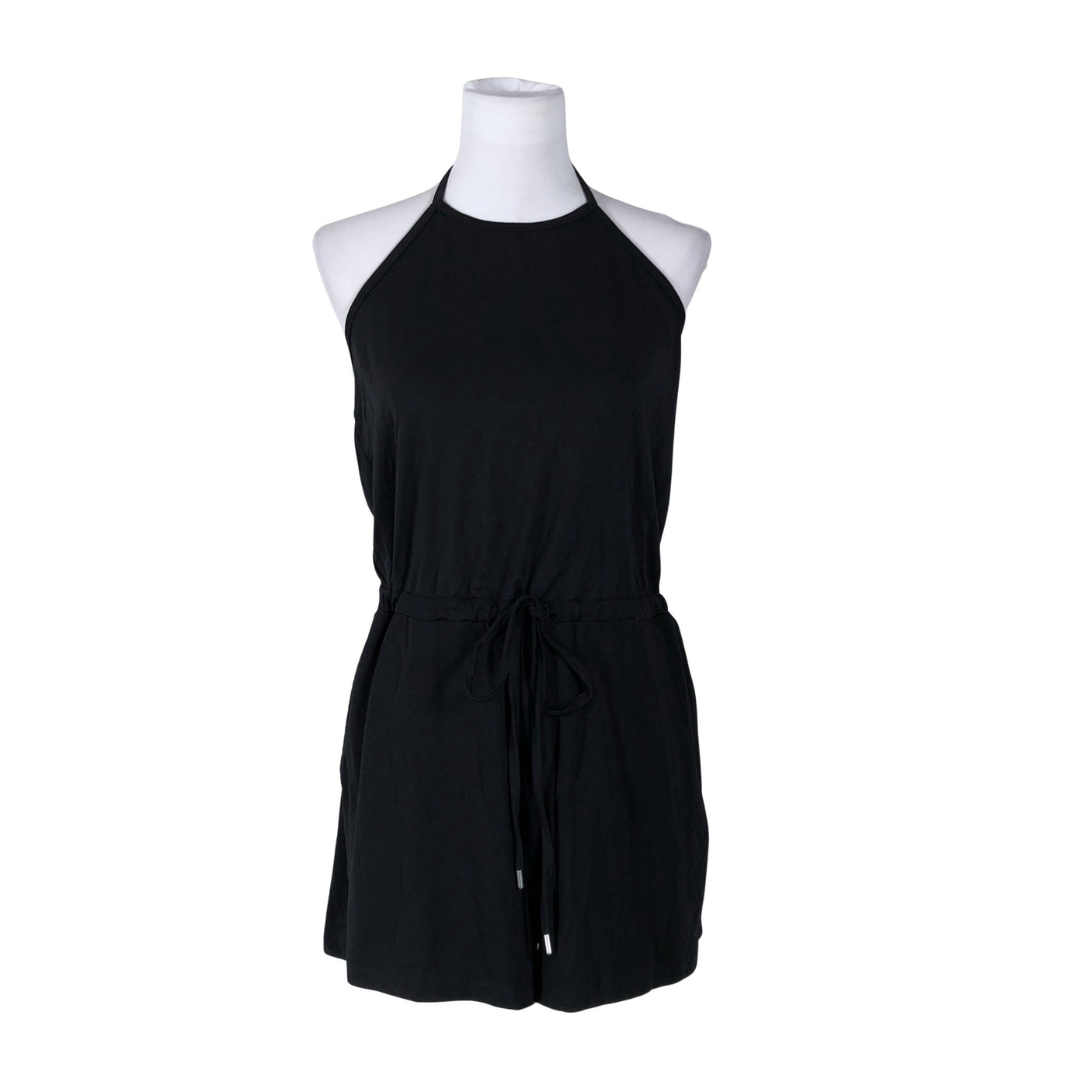 Unisex Dr.Denim - Short overalls, size 38 - Black (1)