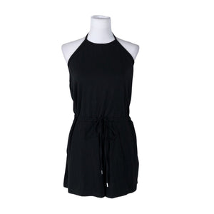 Unisex Dr.Denim - Short overalls, size 38 - Black (1)
