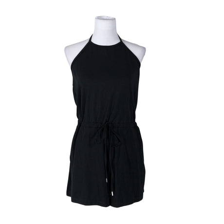 Unisex Dr.Denim - Short overalls, size 38 - Black ()