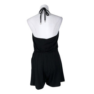Unisex Dr.Denim - Short overalls, size 38 - Black (2)