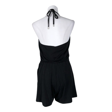 Unisex Dr.Denim - Short overalls, size 38 - Black (2)