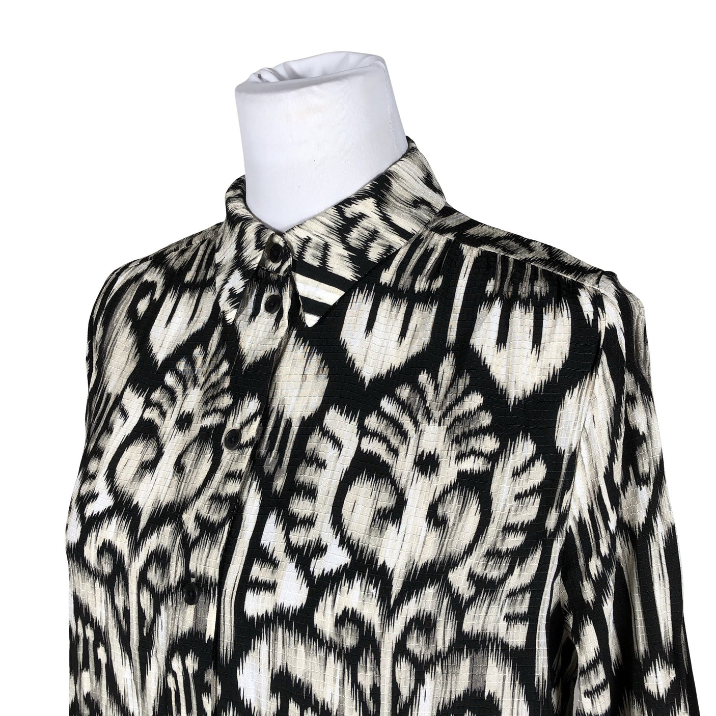 Unisex Mos Mosh - Schiffon dress, size 38 - Beige (3)