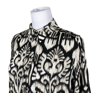 Unisex Mos Mosh - Schiffon dress, size 38 - Beige (3)