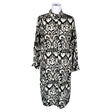 Unisex Mos Mosh - Schiffon dress, size 38 - Beige ()
