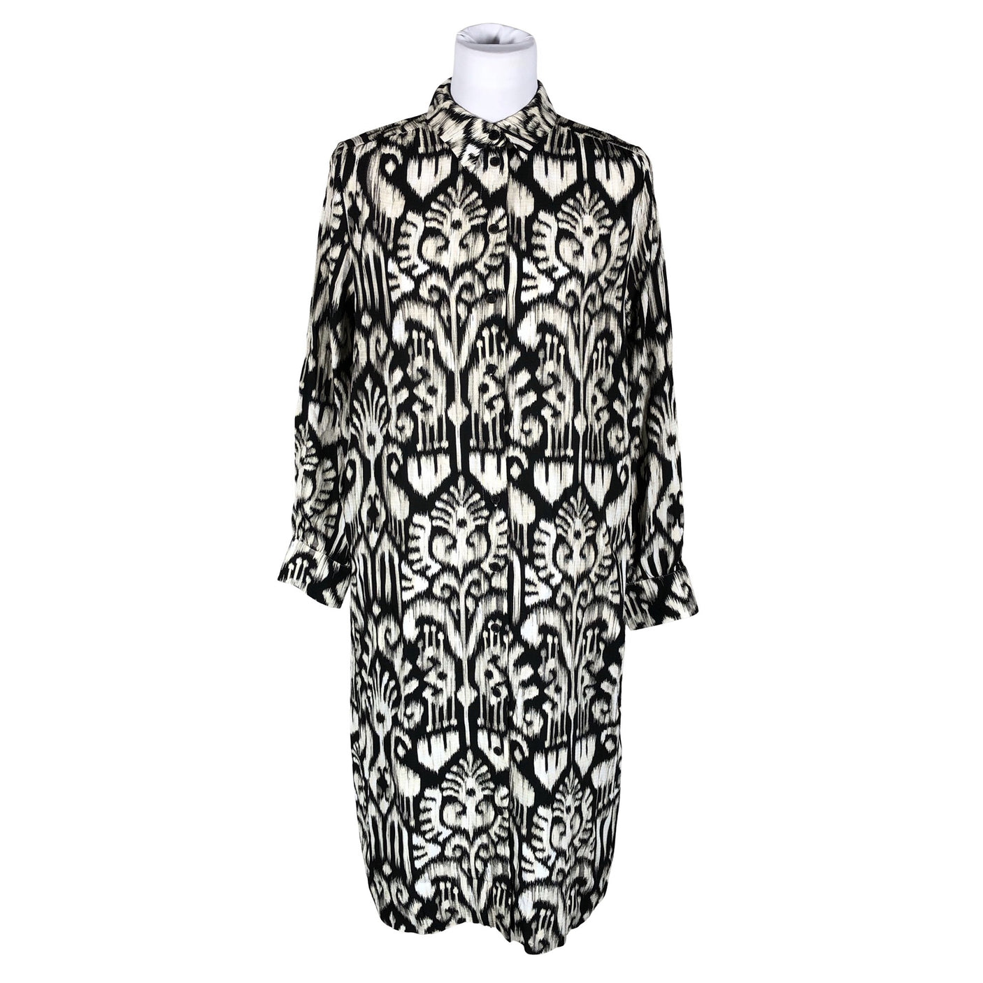 Unisex Mos Mosh - Schiffon dress, size 38 - Beige (1)