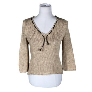 Unisex Apart - Sweater, size 38 - Beige (1)