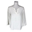 Unisex O.I.S - Blouse, size 36 - White ()