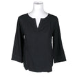 Unisex O.I.S - Blouse, size 36 - Black ()