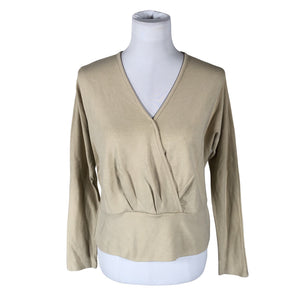 Unisex Nanso - Tricot shirt, size 38 - Beige (1)