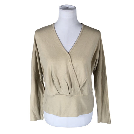 Unisex Nanso - Tricot shirt, size 38 - Beige ()