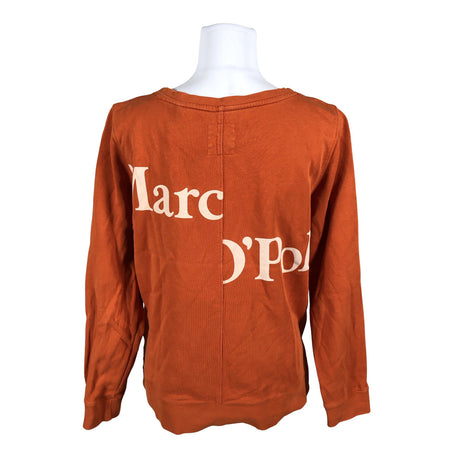 Unisex Marc O'Polo - Sweatshirt, size 38 - Orange (2)