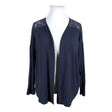 Unisex Zizzi - Cardigan, size 42 - Blue ()