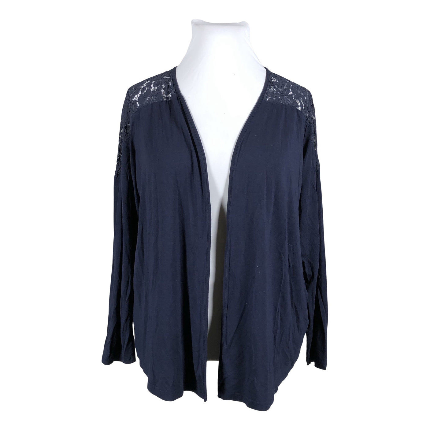 Unisex Zizzi - Cardigan, size 42 - Blue (1)