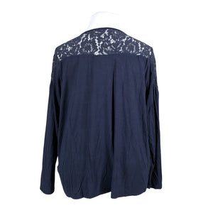 Unisex Zizzi - Cardigan, size 42 - Blue (2)