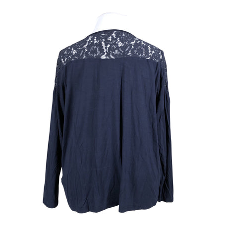 Unisex Zizzi - Cardigan, size 42 - Blue (2)