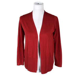 Unisex s.Oliver - Cardigan, size 36 - Red (1)
