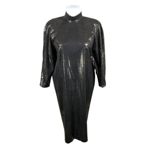 Unisex Merry Finn - Party dress, size 46 - Gold (1)