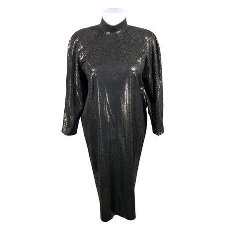 Unisex Merry Finn - Party dress, size 46 - Gold ()
