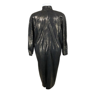 Unisex Merry Finn - Party dress, size 46 - Gold (2)