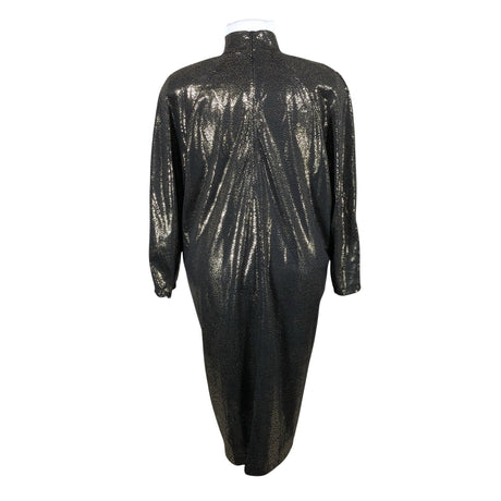 Unisex Merry Finn - Party dress, size 46 - Gold (2)