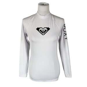 Unisex Roxy - Sports shirt, long sleeve, size 38 - White (1)