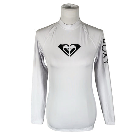 Unisex Roxy - Sports shirt, long sleeve, size 38 - White ()