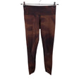 Unisex Adidas - Sports tights, size 36 - Brown ()